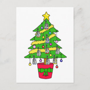 Cartes Pour Fêtes Annuelles Joyeux Noël aux amateurs de sport