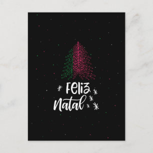 Cartes Pour Fêtes Annuelles Joyeux Noël avec le drapeau du Portugal