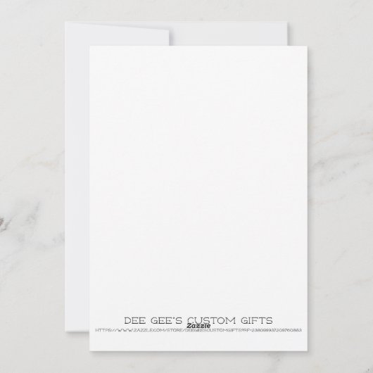 Cartes Pour Fêtes Annuelles Joyeux Noël avec Reindeer, Ornements et plus (Dos)