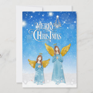 Cartes Pour Fêtes Annuelles Joyeux Noël avec verset biblique