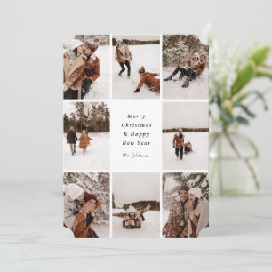 Cartes Pour Fêtes Annuelles Joyeux Noël avec Wilson's Family Holiday Card