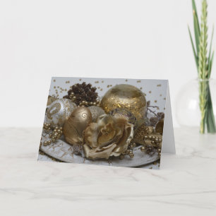 Cartes Pour Fêtes Annuelles Joyeux Noël, balles de Noël