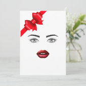 Cartes Pour Fêtes Annuelles Joyeux Noël Bébé (Debout devant)