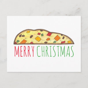 Cartes Pour Fêtes Annuelles Joyeux Noël Biscotti Pâtisserie italienne