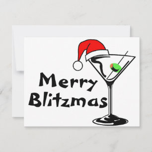 Cartes Pour Fêtes Annuelles Joyeux Noël Blitzmas