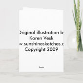 Cartes Pour Fêtes Annuelles Joyeux Noël Bluejay (Dos)