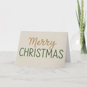 Cartes Pour Fêtes Annuelles Joyeux Noël Bohème Rustique