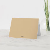 Cartes Pour Fêtes Annuelles Joyeux Noël Boho Céleste (Dos)