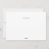 Cartes Pour Fêtes Annuelles Joyeux Noël Bokeh Light (Dos)