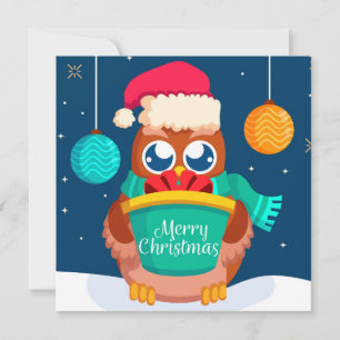 Cartes Pour Fêtes Annuelles Joyeux Noël/Bonne année