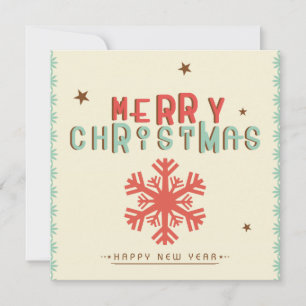 Cartes Pour Fêtes Annuelles Joyeux Noël Bonne année