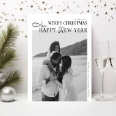 Cartes Pour Fêtes Annuelles Joyeux Noël Bonne Année Famille 4 Photos