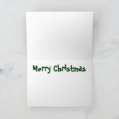 Cartes Pour Fêtes Annuelles Joyeux Noël Bowling Salutations (Intérieur)