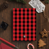 Cartes Pour Fêtes Annuelles Joyeux Noël Buffalo Check Simple