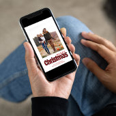 Cartes Pour Fêtes Annuelles Joyeux Noël Buffalo Check Simple