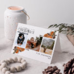 Cartes Pour Fêtes Annuelles Joyeux Noël Calligraphie Citrus Botanique Photo<br><div class="desc">Vous cherchez une carte de voeux unique et belle pour les vacances à envoyer à vos amis et votre famille cette année? Joyeux Noël Berry Calligraphy Botanical Holiday Card! Cette carte festive et élégante présente un joyeux Noël dans la calligraphie moderne, 3 photos préférées, et un agencement tendance et souple...</div>