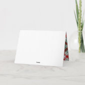 Cartes Pour Fêtes Annuelles Joyeux Noël Calligraphie superposition photo (Dos)