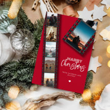 Joyeux Noël Caméra Roll 6 Photo Collage