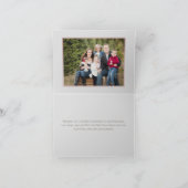 Cartes Pour Fêtes Annuelles Joyeux Noël Cardinals Branches de bijoux Photo (Intérieur)