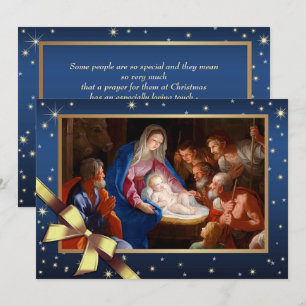 Cartes Pour Fêtes Annuelles Joyeux Noël.Cartes de Noël des Beaux Arts Religieu