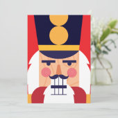 Cartes Pour Fêtes Annuelles JOYEUX NOËL | Casse-noisette de Noël (Debout devant)