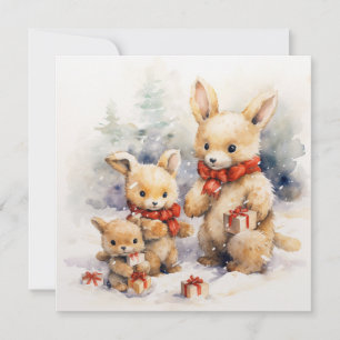 Cartes Pour Fêtes Annuelles Joyeux Noël chaleureux