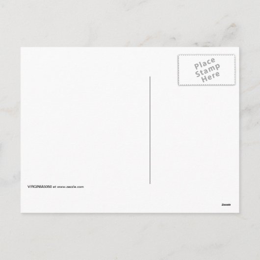 Cartes Pour Fêtes Annuelles Joyeux Noël - Chicago Skyline (Dos)