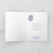 Cartes Pour Fêtes Annuelles Joyeux Noël Chickadee Hiver Oiseau Écriture (Intérieur)