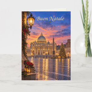 Cartes Pour Fêtes Annuelles Joyeux Noël Cité du Vatican