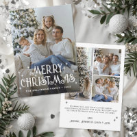 Joyeux Noël Classique Élégant Photo
