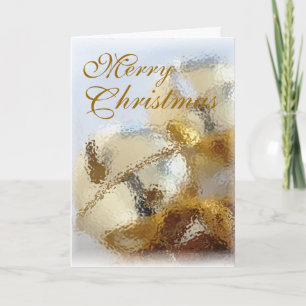 Cartes Pour Fêtes Annuelles Joyeux Noël cloches