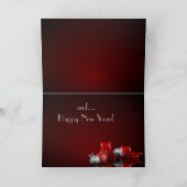 Cartes Pour Fêtes Annuelles Joyeux Noël contemporain (Intérieur)