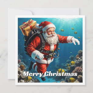 Cartes Pour Fêtes Annuelles Joyeux Noël Contemporain tendance Non photo