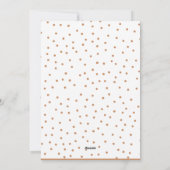 Cartes Pour Fêtes Annuelles Joyeux Noël Couronne de Noël Or Collage de Photos (Dos)