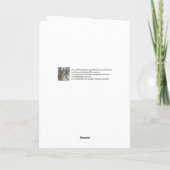 Cartes Pour Fêtes Annuelles Joyeux Noël de Bryn (Dos)