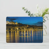 Cartes Pour Fêtes Annuelles Joyeux Noël de Budapest, Hongrie (Debout devant)