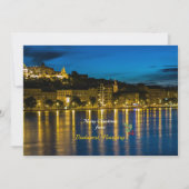 Cartes Pour Fêtes Annuelles Joyeux Noël de Budapest, Hongrie (Devant)