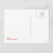 Cartes Pour Fêtes Annuelles Joyeux Noël de Canada Beaver (Dos)