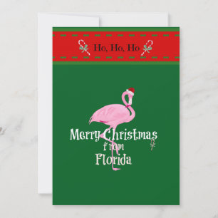 Cartes Pour Fêtes Annuelles Joyeux Noël de Floride