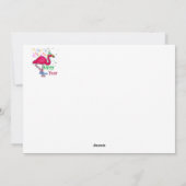 Cartes Pour Fêtes Annuelles Joyeux Noël de Floride (Dos)