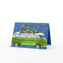 Joyeux Noël de grand-mère ou buste personnalisé