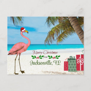 Cartes Pour Fêtes Annuelles Joyeux Noël de Jacksonville, FL
