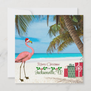 Cartes Pour Fêtes Annuelles Joyeux Noël de Jacksonville, FL