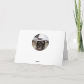 Cartes Pour Fêtes Annuelles Joyeux Noël de Keesie ! (Dos)