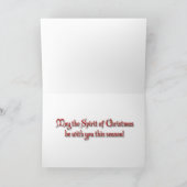 Cartes Pour Fêtes Annuelles Joyeux Noël de Keesie ! (Intérieur)