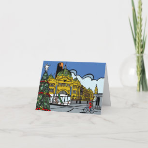 Cartes Pour Fêtes Annuelles Joyeux Noël de Melbourne