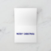 Cartes Pour Fêtes Annuelles Joyeux Noël de Melbourne (Intérieur)