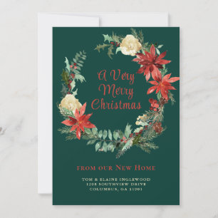 Cartes Pour Fêtes Annuelles Joyeux Noël de New Home