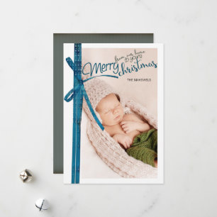 Cartes Pour Fêtes Annuelles Joyeux Noël De Notre Maison À La Vôtre