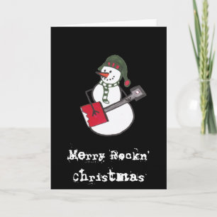 Cartes Pour Fêtes Annuelles Joyeux Noël de Rockn